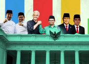 Survei Populi Center: Prabowo-Gibran Unggul Jauh, Anies-Imin Pepet Ganjar-Mahfud