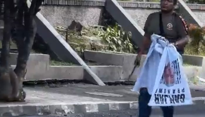 Poster Ganjar Dicopot Satpol PP, GM: Akan Ada Pemenang Pilpres Tanpa Budi Pekerti