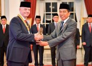Ferdinand Sebut Pemberian Bintang Jasa ke Presiden FIFA Penghinaan Akal Sehat