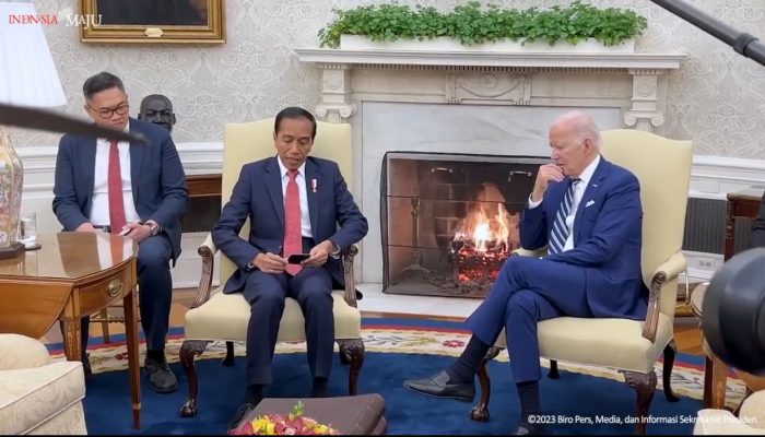Joe Biden Cuekin Omongan Jokowi
