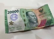 Setelah Beras, Kini Beredar Uang Pecahan 20 Ribu Berstempel Prabowo