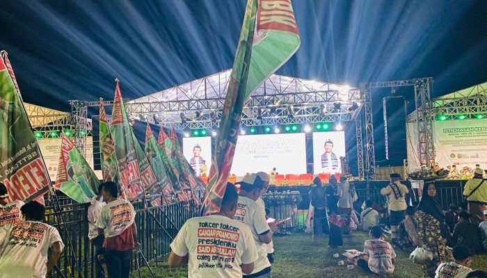 Akan Dihadiri Mahfud MD, Massa Istighasah Kebangsaan di Sumenep Mulai Berdatangan