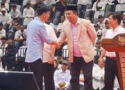 Ribuan Perangkat Desa dan Kades Deklarasi Dukung Prabowo-Gibran Meski UU Melarang