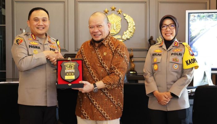 Sukses Kawal Piala Dunia U-17, Ketua DPD RI Apresiasi Polrestabes Surabaya