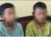 Bermodal Rp100 Ribu dan GPS, Dua Bocah SD Asal Madura Nekat ke Jakarta Naik Motor, Diamankan Polisi di Semarang