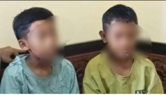Bermodal Rp100 Ribu dan GPS, Dua Bocah SD Asal Madura Nekat ke Jakarta Naik Motor, Diamankan Polisi di Semarang