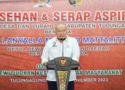 LaNyalla Akan Perjuangkan Aspirasi Kades Tulungagung Soal Pembangunan Gedung SMA