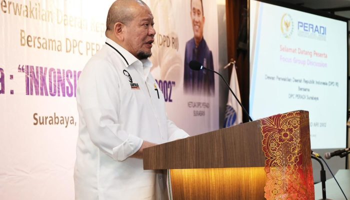 LaNyalla Ungkap Dua Penyebab Sistem Demokrasi Indonesia Jadi Liberal