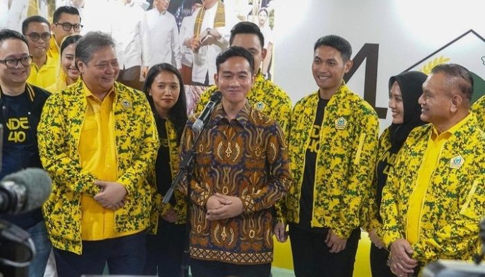 Gibran Akan Segera Dikuningkan