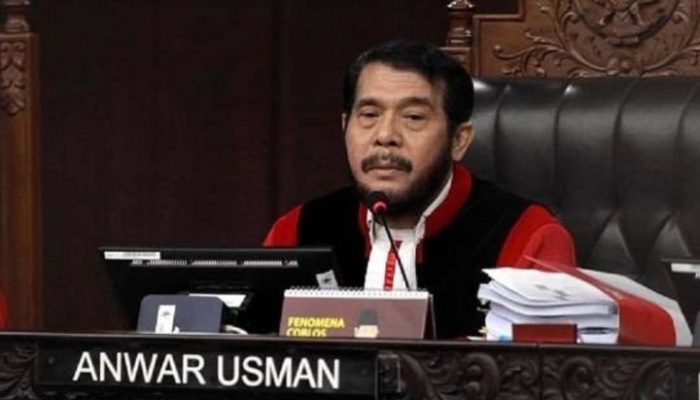 Sederet Pelanggaran Anwar Usman Hingga Dipecat dari Ketua MK
