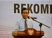 Ganjar Beri Skor 5 Penegakan Hukum, Mahfud MD: Konteksnya Pasca Tragedi Vonis MK