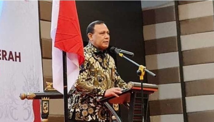 Ketua KPK Firli Bahuri Terancam Hukuman Seumur Hidup