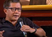 PDIP Akan Cabut Laporan Terhadap Rocky Gerung Soal Jokowi Bajingan Tolol