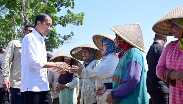Prabowo Diulti Ganjar Soal Pupuk, Ayah Gibran Gercep Temui Petani di Jateng