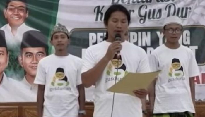 Massa Dukung Prabowo-Gibran Pakai Kaos Gusdurian, Alissa Wahid Protes: Ngawur Sekali