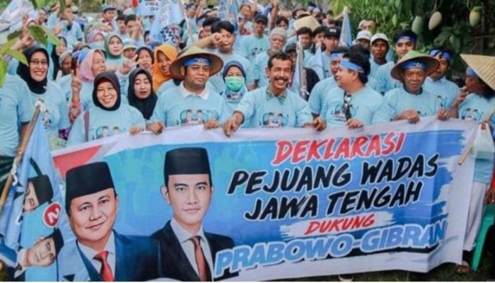 Pejuang Wadas Bantah Dukung Prabowo-Gibran