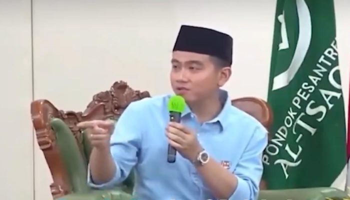 Simak! Kiat Sukses dari Gibran untuk Generasi Muda