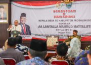 LaNyalla Ingatkan AKD Probolinggo Lima Prioritas Agar Desa Mandiri