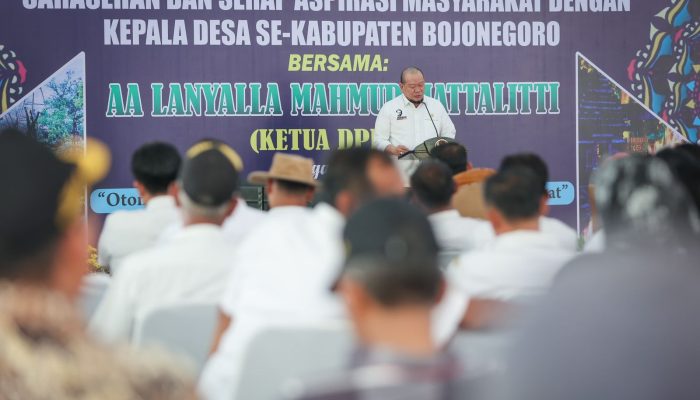 Desa di Bojonegoro Diharapkan Jadi Penopang Ketahanan Pangan dan Migas