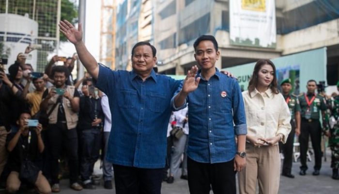 Narasi Pilpres 1 Putaran Disebut Sebagai Kenapanikan Kubu Prabowo-Gibran