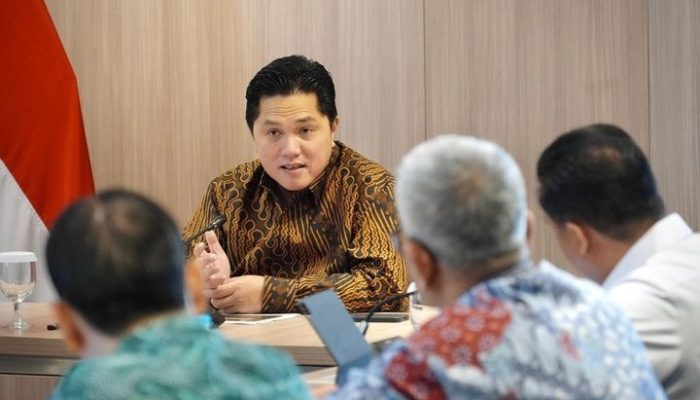 Erick Thohir Akan Review Total Pertamina