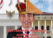 Disebut Jadi Alumnus Paling Memalukan, Jokowi Ingatkan BEM UGM Etika dan Sopan Santun