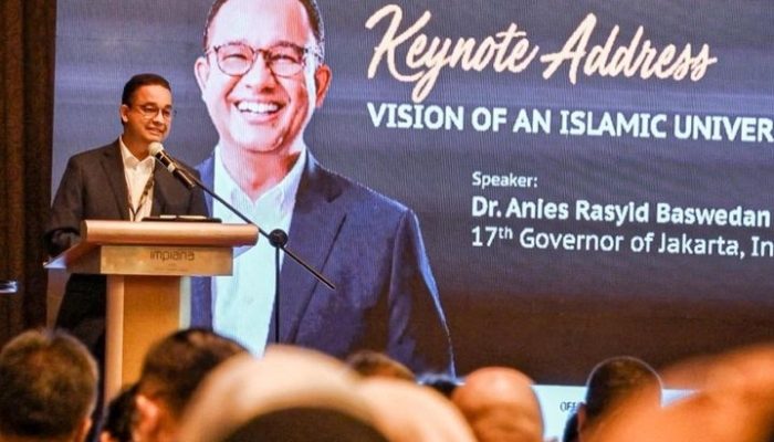 Bukan Levelnya, Anies Ogah Respon Fahri Hamzah