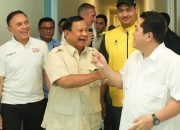 Isu Pelanggaran Etik MK Muncul di Debat Capres Perdana, Prabowo: Ndasmu Etik