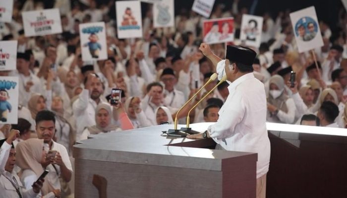 Ditanya Soal ‘Ndasmu Etik’, Prabowo: Siapa yang Suruh?