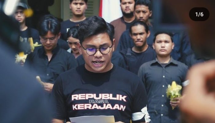 Kritis ke Jokowi, Melki Ketua BEM UGM Dicopot Sementara atas Tuduhan Pelecehan Seksual