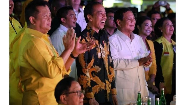 Prabowo Sebut Hanya Orang Buta yang Tak Mau Akui Keberhasilan Jokowi