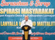 Majukan Kesejahteraan Rakyat, Ketua DPD RI Sebut Lumajang Perlu Rekonsepsi Pengembangan Wisata