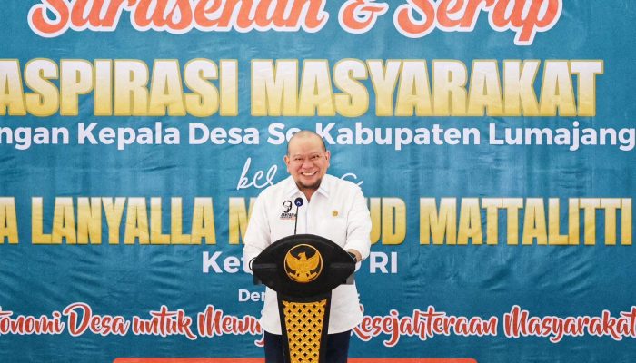 Majukan Kesejahteraan Rakyat, Ketua DPD RI Sebut Lumajang Perlu Rekonsepsi Pengembangan Wisata