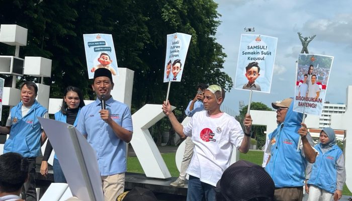 Relawan Prabowo Komitmen Wujudkan Pemilu Damai