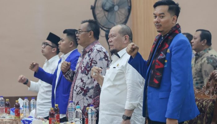 Ketua DPD RI Dorong Kader PMII Pamekasan Bangun Kesadaran Kritis