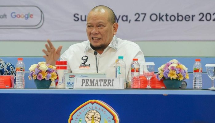 Ongkos Logistik ke Eropa Naik 63%, Ketua DPD RI Minta Solusi Pemerintah