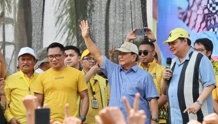 Prabowo Minta 90% Warga Bogor Pilih Dirinya