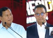 Prabowo Tuding Anies Tak Pantas Bicara Etik