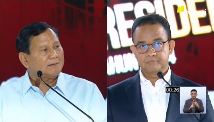 Prabowo Tuding Anies Tak Pantas Bicara Etik