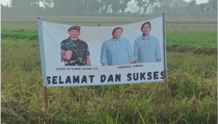 Tim Hukum Ganjar-Mahfud Harap Baliho Dandim Sukoharjo dengan Prabowo-Gibran Diusut Tuntas