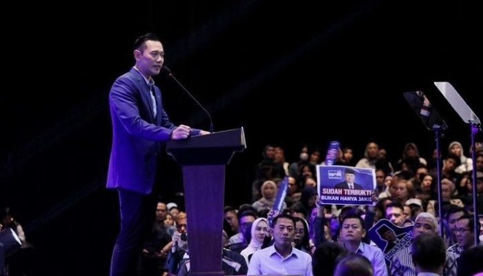 AHY: Era SBY Hukum Tidak Tumpul ke Atas, Tajam ke Bawah