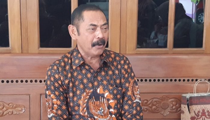 FX Rudy Pertanyakan Konsistensi Jokowi Soal Netralitas