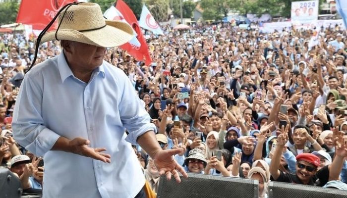 Prabowo Terus Uring-uringan, Tak Terima Dikasih Nilai 11 Saat Debat Ketiga