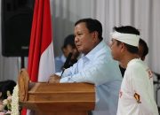 Prabowo Siap Mati Asal Dikasih Kesempatan Jadi Presiden