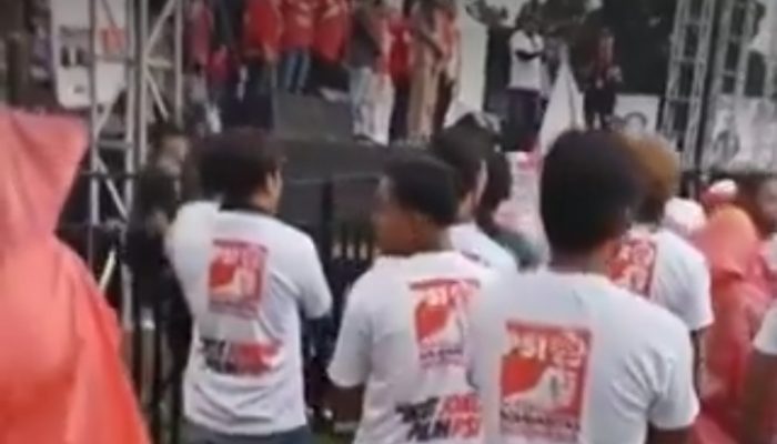 Kampanye Akbar PSI di Jakarta Sepi, Netizen: Banyakan Balihonya
