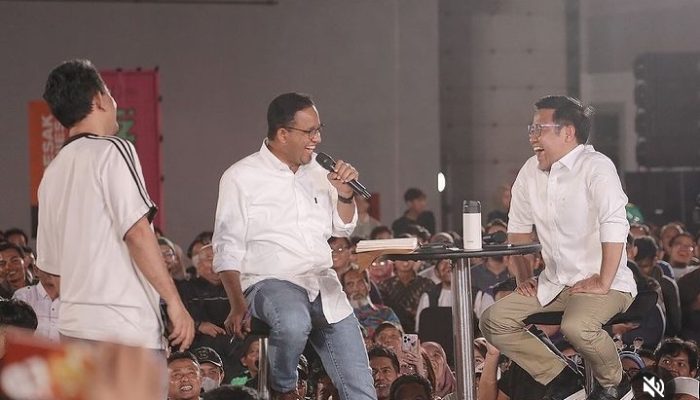 Jubir TKN Prabowo-Gibran Sebut Anies dan Cak Imin Akan Jadi Tersangka Pasca Pilpres