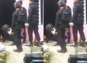 Rumah Ketua KPPS di Pamekasan Porak-poranda Diduga Dilempar Bom Orang Tak Dikenal