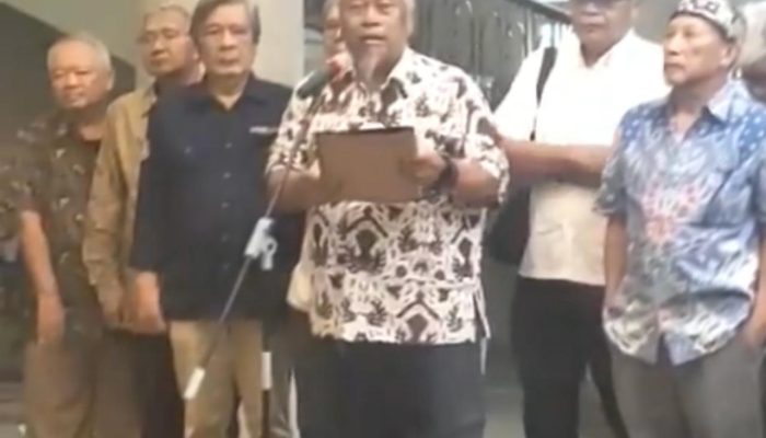 Sivitas Akademika UGM Keluarkan Petisi Bulaksumur untuk Jokowi