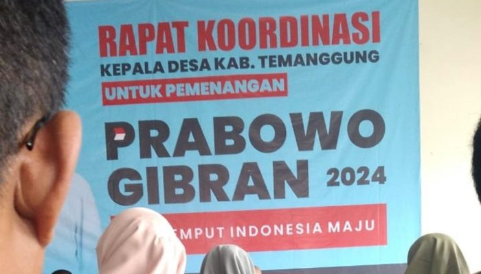 Beredar Foto Rapat Koordinasi Kades Menangkan Prabowo-Gibran, Netizen: Bawaslu Masih Tidur?