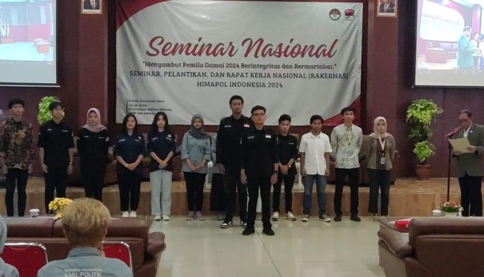 Himapol Indonesia Dorong Rekonsiliasi Nasional di Pemilu 2024